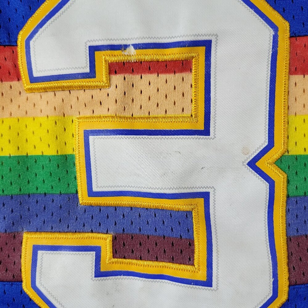 Mens Hardwood Classic Throwback Allen Iverson Jersey - Large - Picture 13 of 13